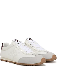Sam Edelman Isella Leather Logo Lace Up Sneakers