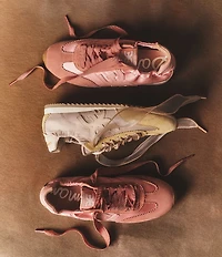 Sam Edelman Isella Nylon and Suede Logo Lace Up Sneakers