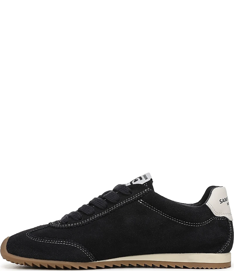 Sam Edelman Isella Suede Logo Lace Up Sneakers
