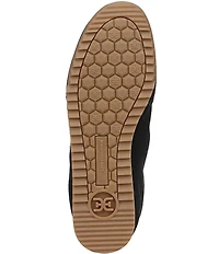 Sam Edelman Isella Suede Logo Lace Up Sneakers