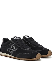 Sam Edelman Isella Suede Logo Lace Up Sneakers