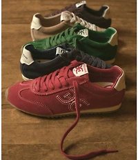 Sam Edelman Isella Suede Logo Lace Up Sneakers