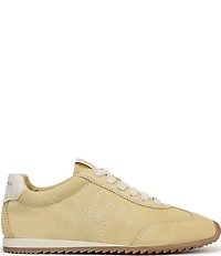 Sam Edelman Isella Suede Logo Lace Up Sneakers