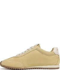 Sam Edelman Isella Suede Logo Lace Up Sneakers
