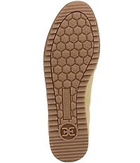 Sam Edelman Isella Suede Logo Lace Up Sneakers