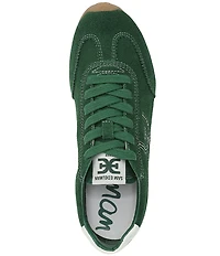 Sam Edelman Isella Suede Logo Lace Up Sneakers