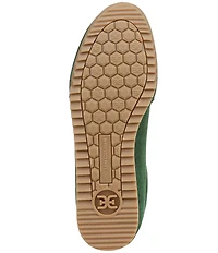 Sam Edelman Isella Suede Logo Lace Up Sneakers