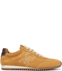Sam Edelman Isella Suede Logo Lace Up Sneakers