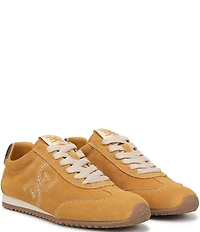Sam Edelman Isella Suede Logo Lace Up Sneakers