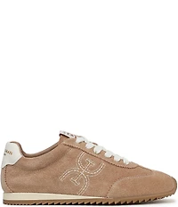 Sam Edelman Isella Suede Logo Lace Up Sneakers