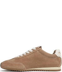 Sam Edelman Isella Suede Logo Lace Up Sneakers