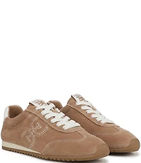 Sam Edelman Isella Suede Logo Lace Up Sneakers