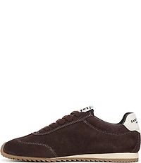 Sam Edelman Isella Suede Logo Lace Up Sneakers