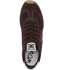 Sam Edelman Isella Suede Logo Lace Up Sneakers