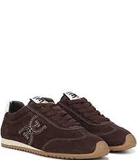 Sam Edelman Isella Suede Logo Lace Up Sneakers