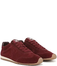Sam Edelman Isella Suede Logo Lace Up Sneakers