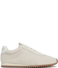 Sam Edelman Isella Suede Logo Lace Up Sneakers