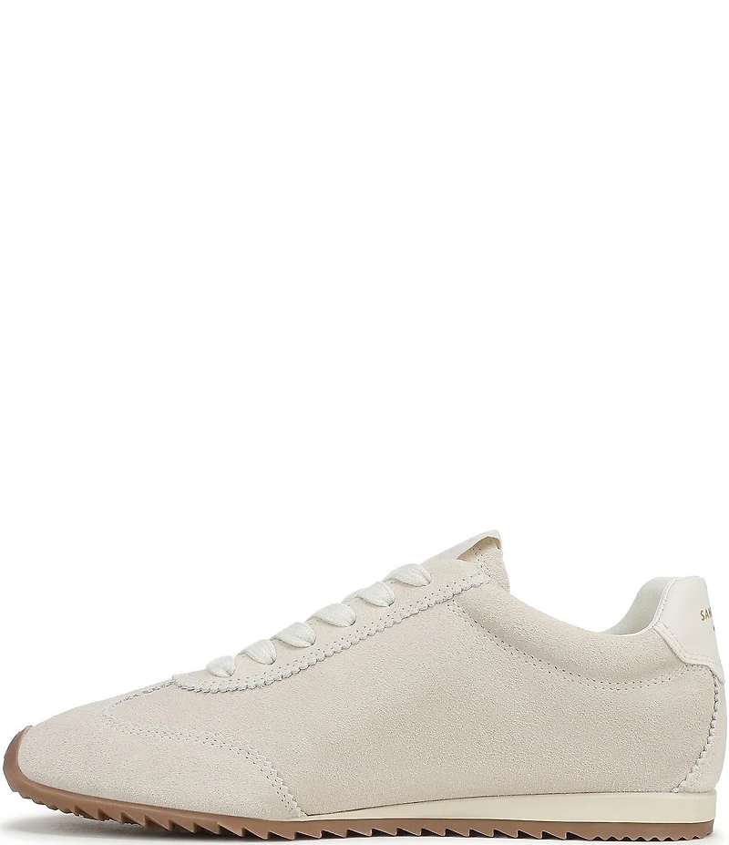 Sam Edelman Isella Suede Logo Lace Up Sneakers