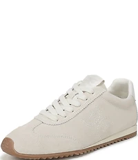 Sam Edelman Isella Suede Logo Lace Up Sneakers