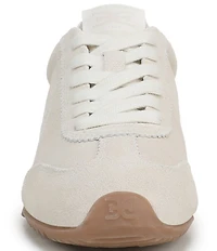 Sam Edelman Isella Suede Logo Lace Up Sneakers