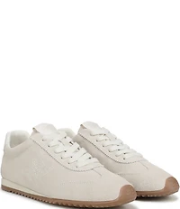 Sam Edelman Isella Suede Logo Lace Up Sneakers