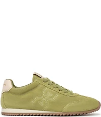 Sam Edelman Isella Suede Logo Lace Up Sneakers