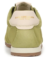 Sam Edelman Isella Suede Logo Lace Up Sneakers
