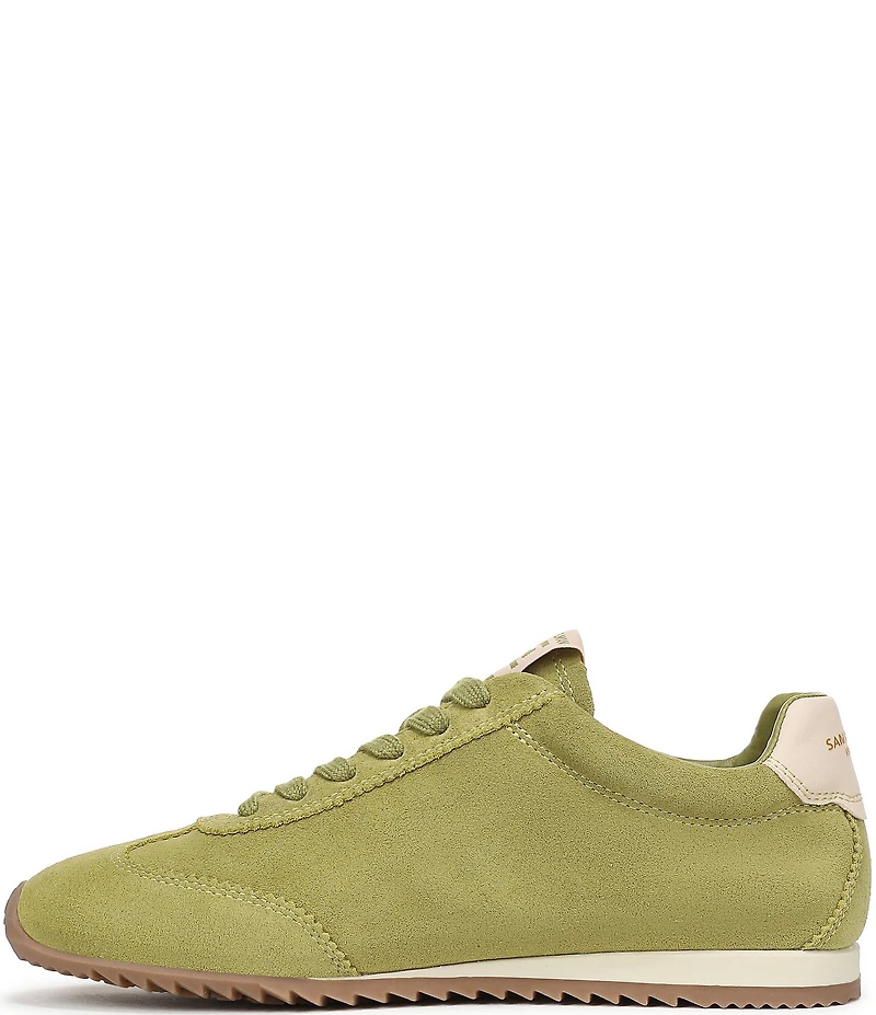 Sam Edelman Isella Suede Logo Lace Up Sneakers