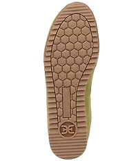 Sam Edelman Isella Suede Logo Lace Up Sneakers