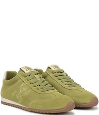 Sam Edelman Isella Suede Logo Lace Up Sneakers