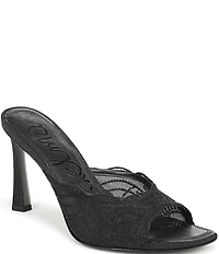 Sam Edelman Iva Embroidered Lace Dress Slide Sandals