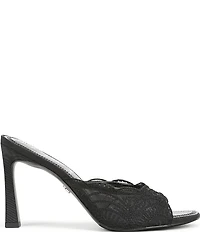 Sam Edelman Iva Embroidered Lace Dress Slide Sandals