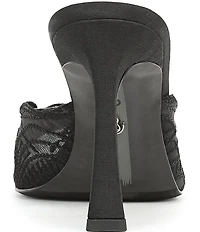 Sam Edelman Iva Embroidered Lace Dress Slide Sandals