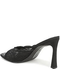 Sam Edelman Iva Embroidered Lace Dress Slide Sandals