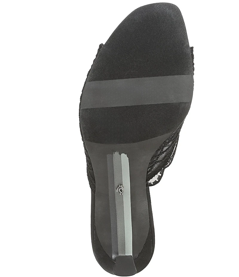 Sam Edelman Iva Embroidered Lace Dress Slide Sandals