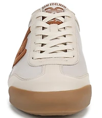 Sam Edelman Ivey Double-E Logo Lace Up Sneakers