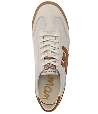 Sam Edelman Ivey Double-E Logo Lace Up Sneakers