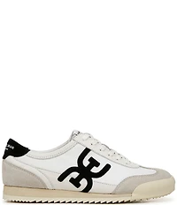 Sam Edelman Ivey Double-E Logo Lace Up Sneakers