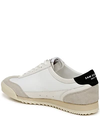 Sam Edelman Ivey Double-E Logo Lace Up Sneakers