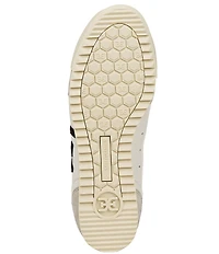Sam Edelman Ivey Double-E Logo Lace Up Sneakers