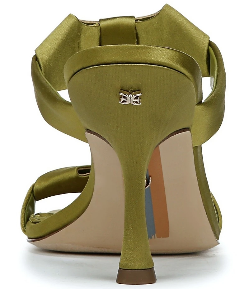 Sam Edelman Jasmine Satin Bow Slide Sandals