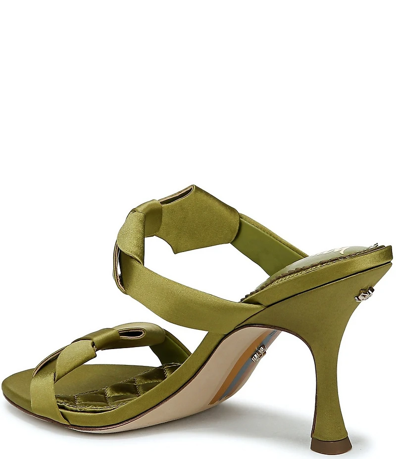 Sam Edelman Jasmine Satin Bow Slide Sandals