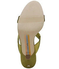 Sam Edelman Jasmine Satin Bow Slide Sandals