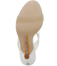 Sam Edelman Jasmine Satin Mesh Bow Detail Double Banded Dress Slide Sandals