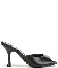 Sam Edelman Jeanie Leather Dress Slide Sandals