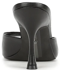 Sam Edelman Jeanie Leather Dress Slide Sandals