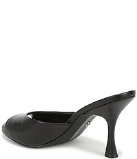Sam Edelman Jeanie Leather Dress Slide Sandals