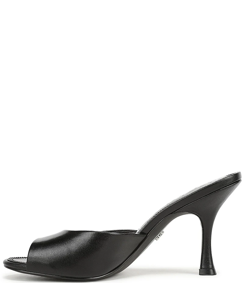 Sam Edelman Jeanie Leather Dress Slide Sandals