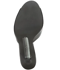 Sam Edelman Jeanie Leather Dress Slide Sandals