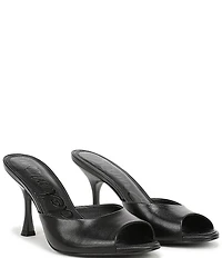 Sam Edelman Jeanie Leather Dress Slide Sandals